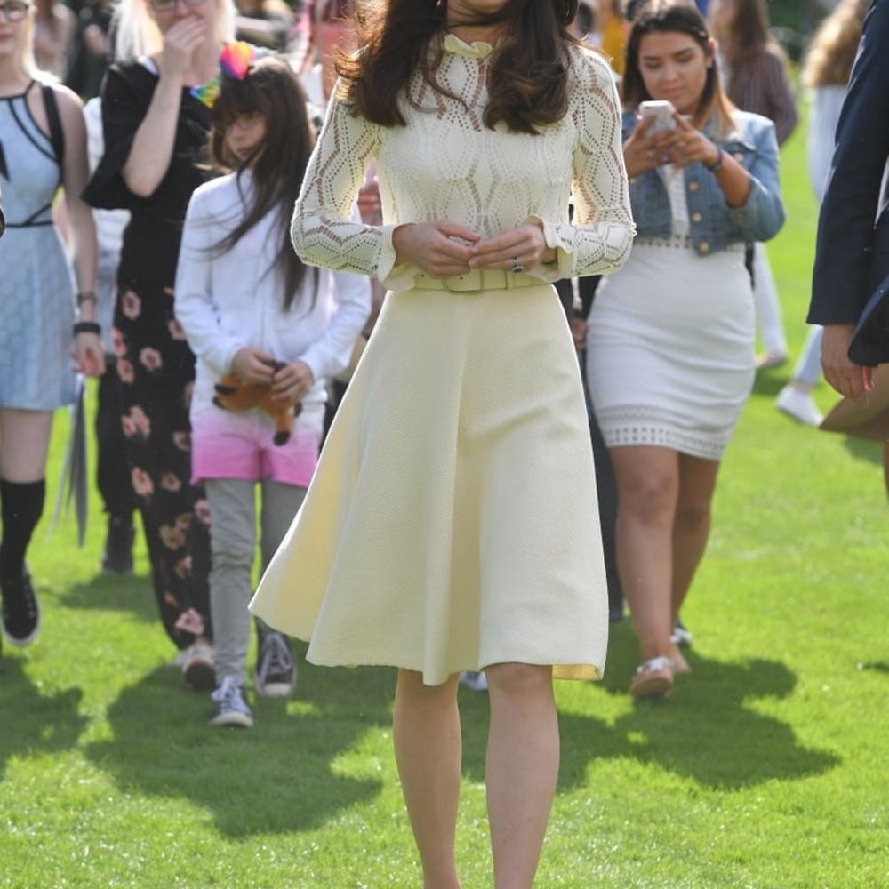 Elegant Cream Dress